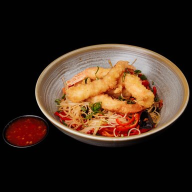Shrimp Noodles | Hanzō