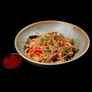 Pork Noodles | Hanzō